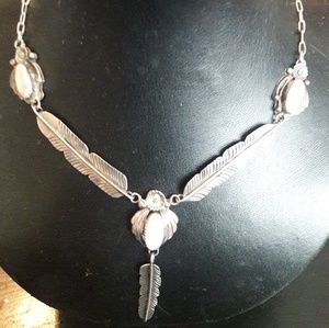Vintage silver necklace